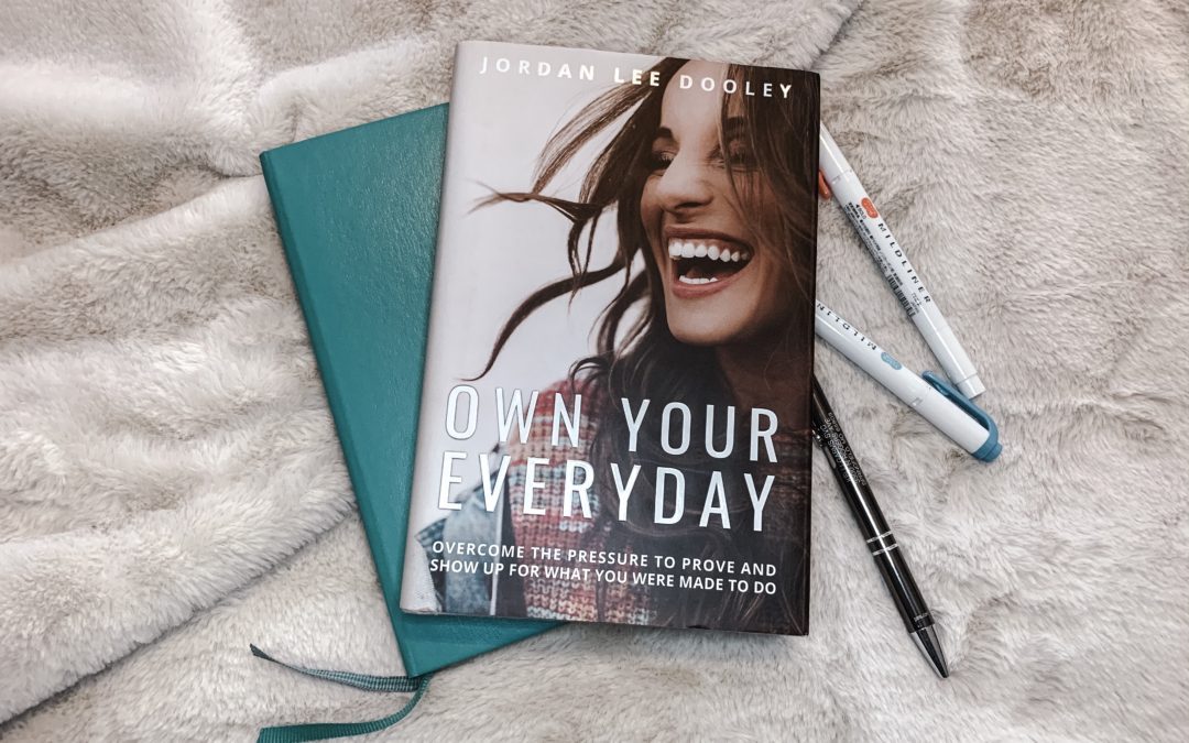 Book Review: Own Your Everyday by Jordan Lee Dooley