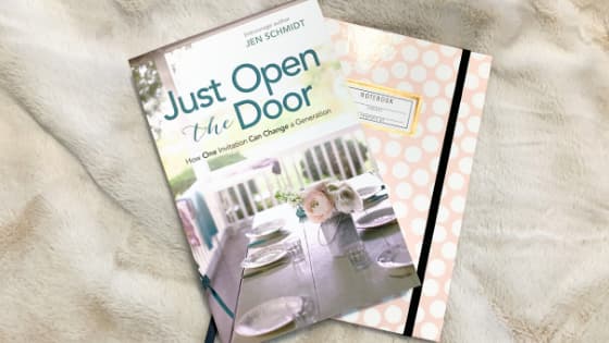 Book Review: Just Open the Door by Jen Schmidt