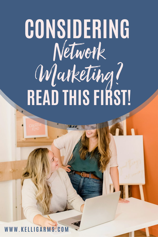 Considering Network Marketing